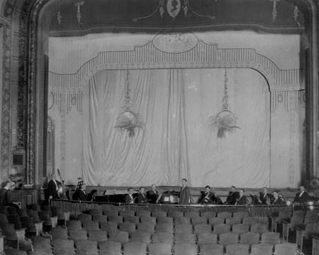 Michigan Theatre - The Stage (newer photo)